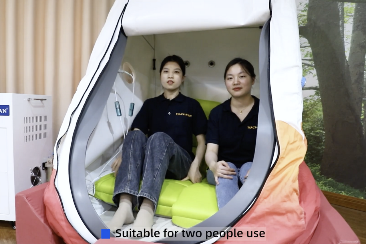 Macy-Pan MC4000 Wheelchair + Double Seated 1.3 to 1.4 ATA Hyperbaric Chamber