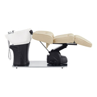 Thumbnail for DIR Maximus Spa Salon Reclining Shampoo Bed with Rotating Seat