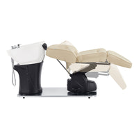 Thumbnail for DIR Maximus Spa Salon Reclining Shampoo Bed with Rotating Seat