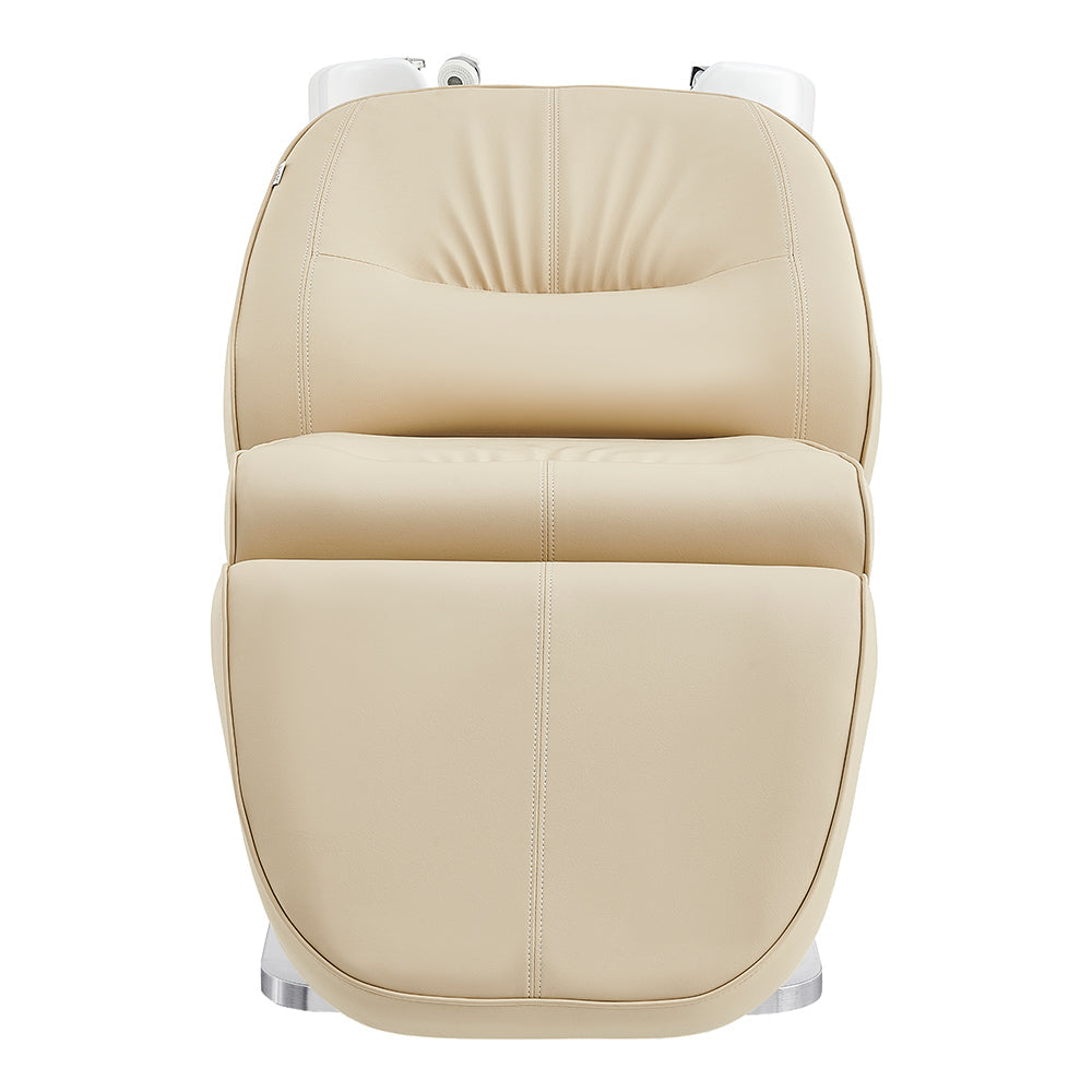 DIR Maximus Spa Salon Reclining Shampoo Bed with Rotating Seat