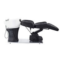 Thumbnail for DIR Maximus Spa Salon Reclining Shampoo Bed with Rotating Seat