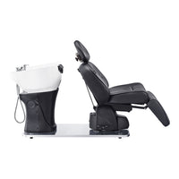 Thumbnail for DIR Maximus Spa Salon Reclining Shampoo Bed with Rotating Seat