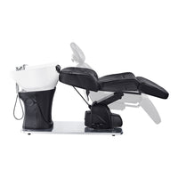 Thumbnail for DIR Maximus Spa Salon Reclining Shampoo Bed with Rotating Seat