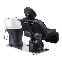 Thumbnail for DIR Maximus Spa Salon Reclining Shampoo Bed with Rotating Seat