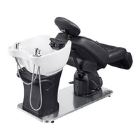 Thumbnail for DIR Maximus Spa Salon Reclining Shampoo Bed with Rotating Seat