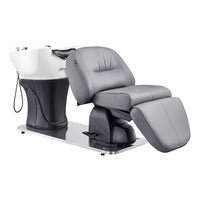Thumbnail for DIR Maximus Spa Salon Reclining Shampoo Bed with Rotating Seat