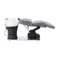 Thumbnail for DIR Maximus Spa Salon Reclining Shampoo Bed with Rotating Seat