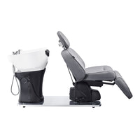 Thumbnail for DIR Maximus Spa Salon Reclining Shampoo Bed with Rotating Seat