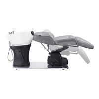 Thumbnail for DIR Maximus Spa Salon Reclining Shampoo Bed with Rotating Seat