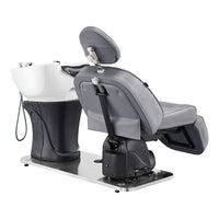 Thumbnail for DIR Maximus Spa Salon Reclining Shampoo Bed with Rotating Seat