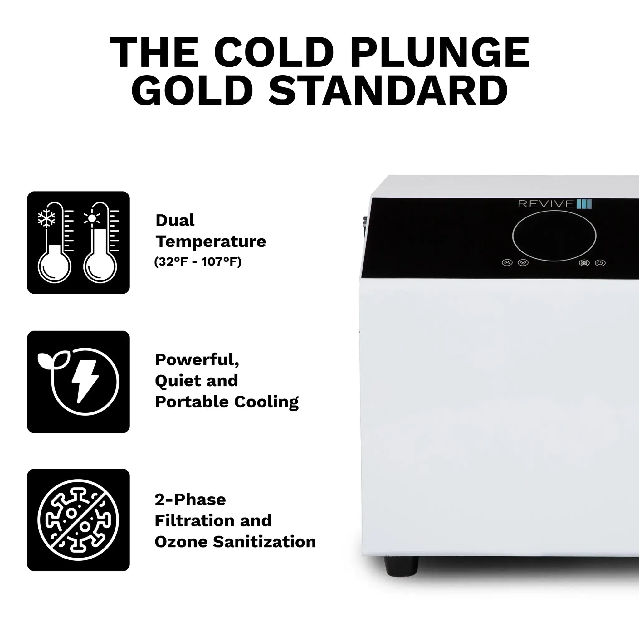Revive Acrylic Cold Plunge