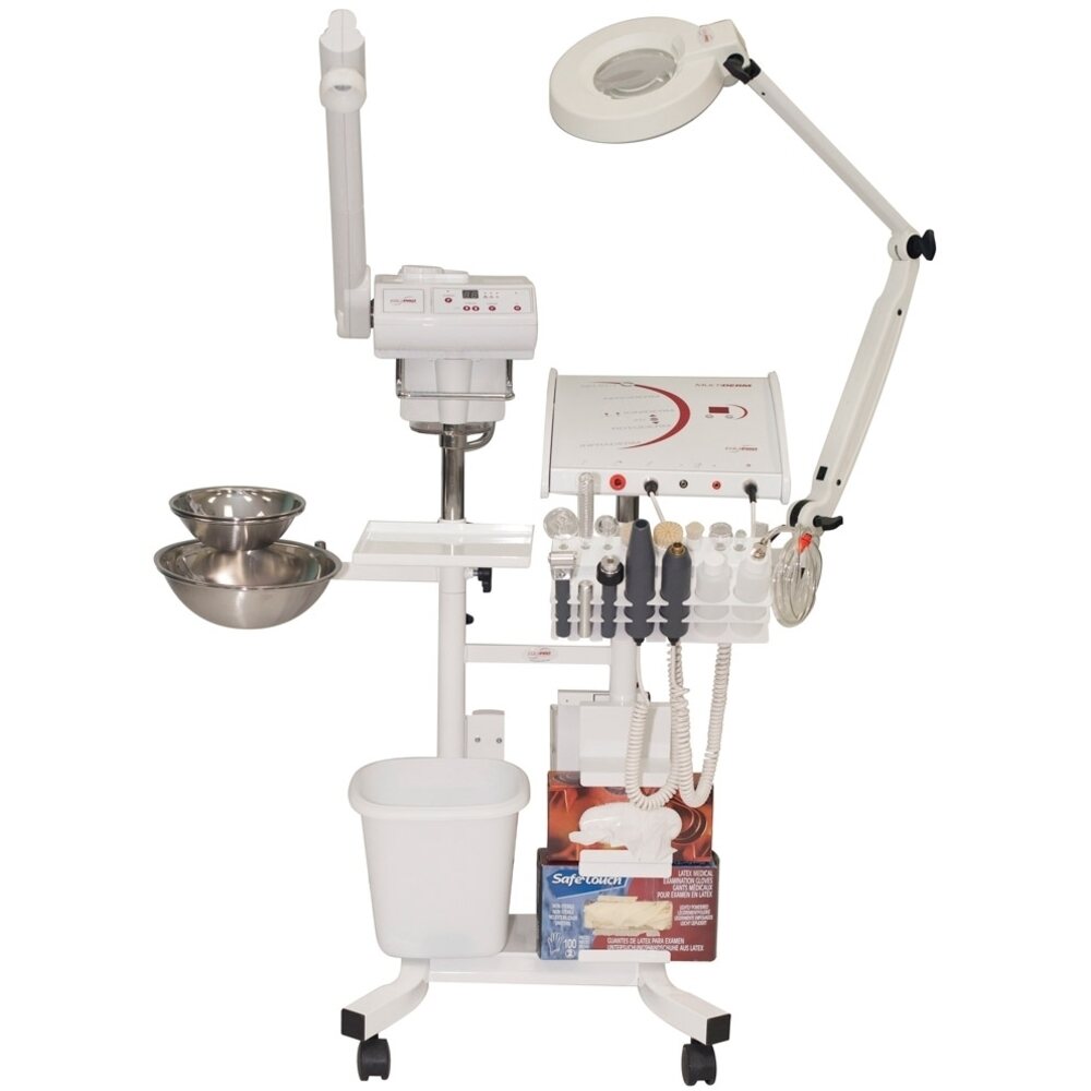 Equipro Deluxe Facial Equipment Column