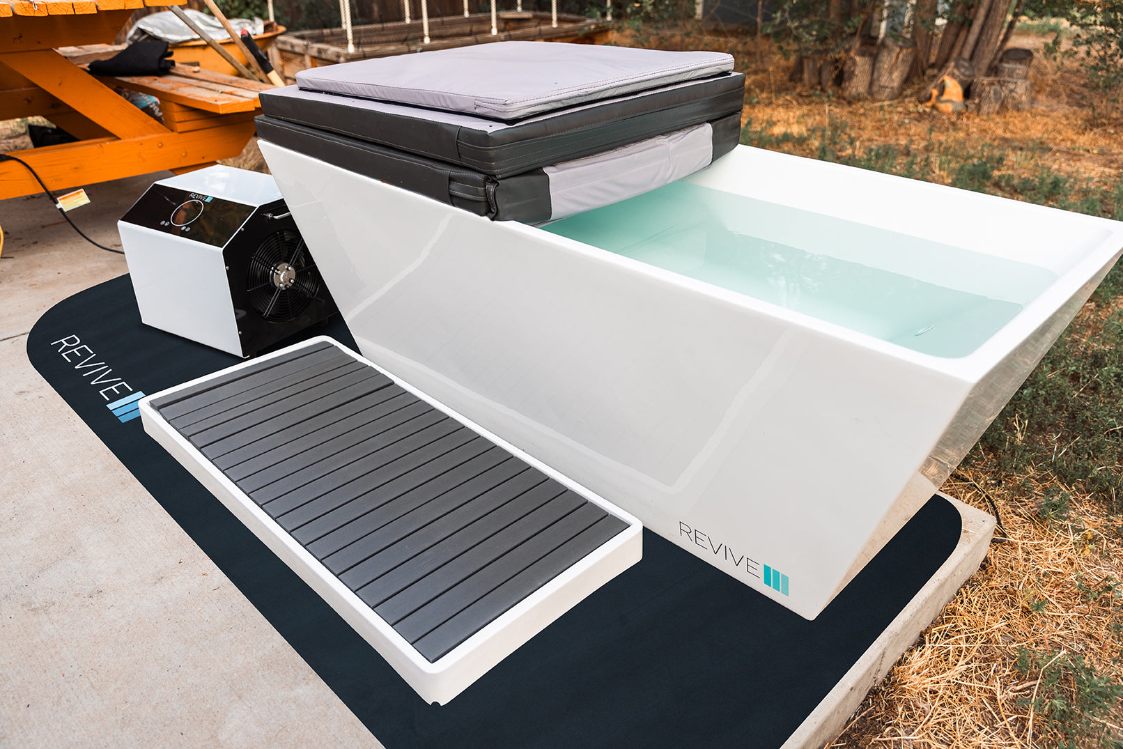 Revive Padded Protective Mat For Cold Plunge
