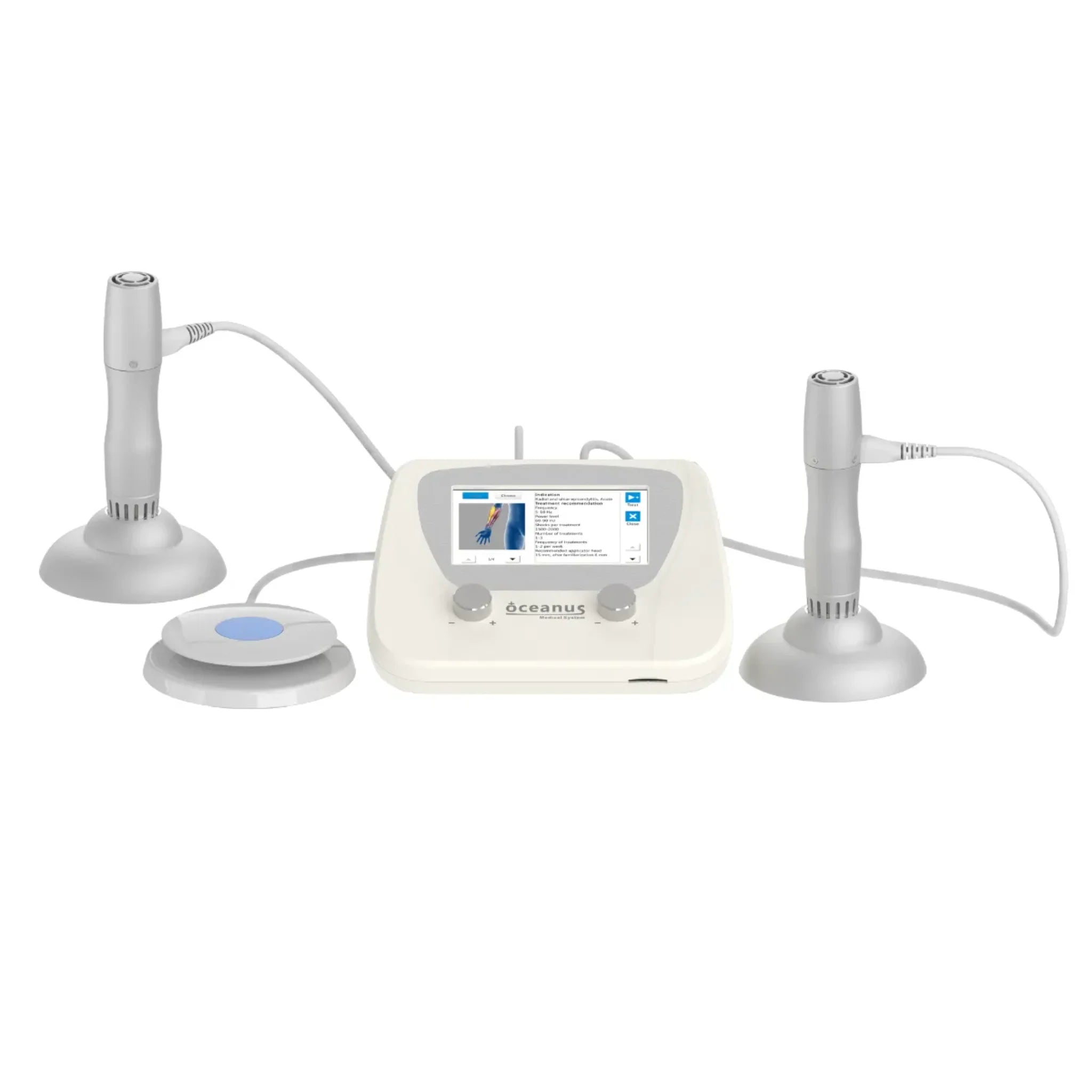 Oceanus PhysioPRO Professional Shockwave Therapy Machine