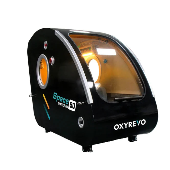 OxyRevo Space60 1.5 - 2.0ATA Hard Shell Sitting Hyperbaric Chamber