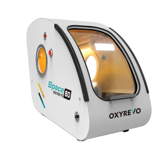 OxyRevo Space60 1.5 - 2.0ATA Hard Shell Sitting Hyperbaric Chamber
