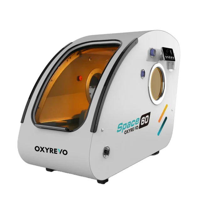 OxyRevo Space60 1.5 - 2.0ATA Hard Shell Sitting Hyperbaric Chamber