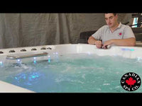 St. Lawrence 16ft 15-Person Swim Spa