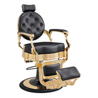 Thumbnail for DIR Princeton Gold Barber Chair