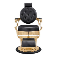 Thumbnail for DIR Princeton Gold Barber Chair