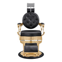 Thumbnail for DIR Princeton Gold Barber Chair