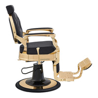 Thumbnail for DIR Princeton Gold Barber Chair