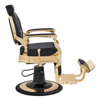 Thumbnail for DIR Princeton Gold Barber Chair