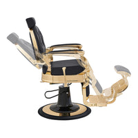 Thumbnail for DIR Princeton Gold Barber Chair