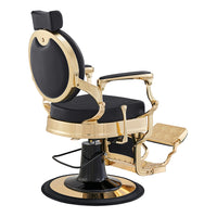 Thumbnail for DIR Princeton Gold Barber Chair