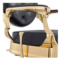 Thumbnail for DIR Princeton Gold Barber Chair