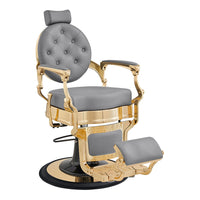 Thumbnail for DIR Princeton Gold Barber Chair