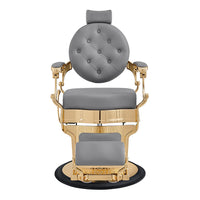 Thumbnail for DIR Princeton Gold Barber Chair