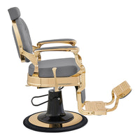 Thumbnail for DIR Princeton Gold Barber Chair