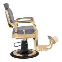 Thumbnail for DIR Princeton Gold Barber Chair