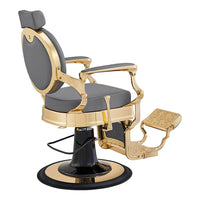 Thumbnail for DIR Princeton Gold Barber Chair