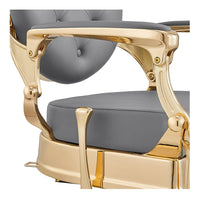 Thumbnail for DIR Princeton Gold Barber Chair