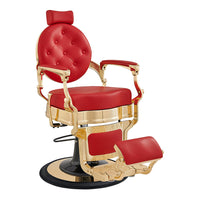Thumbnail for DIR Princeton Gold Barber Chair
