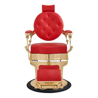 Thumbnail for DIR Princeton Gold Barber Chair