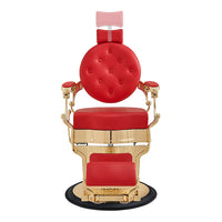Thumbnail for DIR Princeton Gold Barber Chair