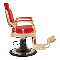 Thumbnail for DIR Princeton Gold Barber Chair