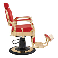 Thumbnail for DIR Princeton Gold Barber Chair