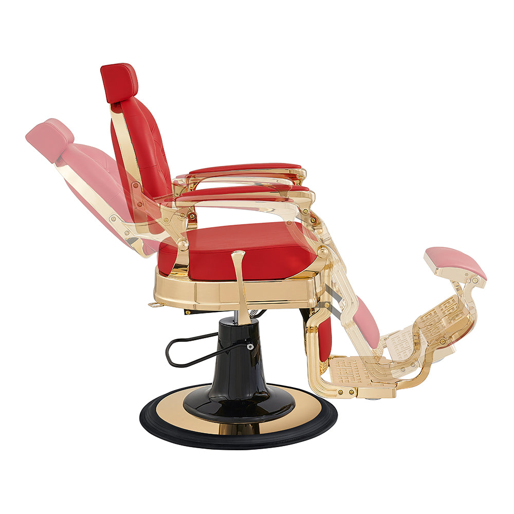 DIR Princeton Gold Barber Chair