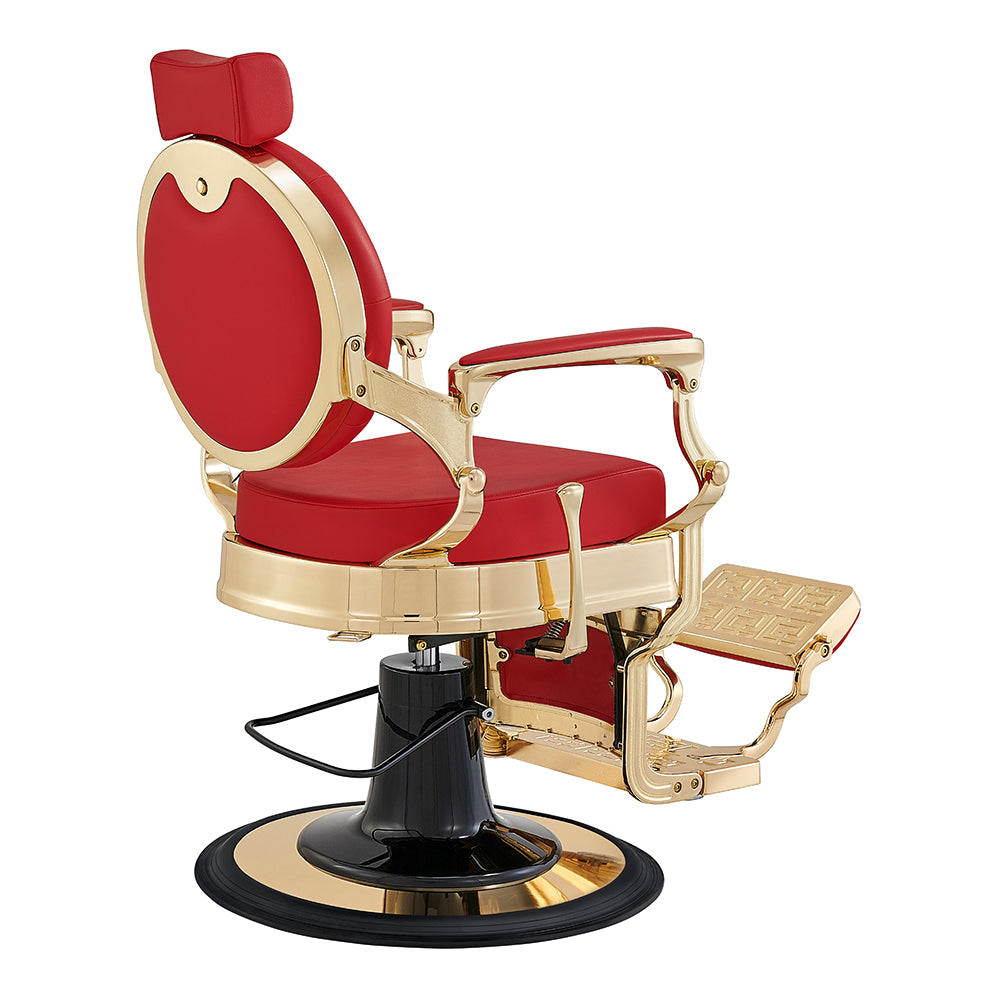 DIR Princeton Gold Barber Chair