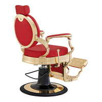 Thumbnail for DIR Princeton Gold Barber Chair
