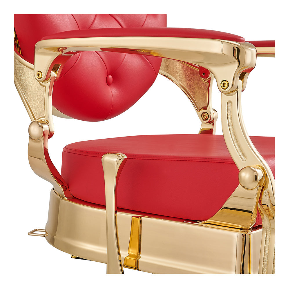 DIR Princeton Gold Barber Chair