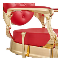 Thumbnail for DIR Princeton Gold Barber Chair