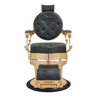 Thumbnail for DIR Princeton Gold Barber Chair