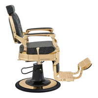 Thumbnail for DIR Princeton Gold Barber Chair