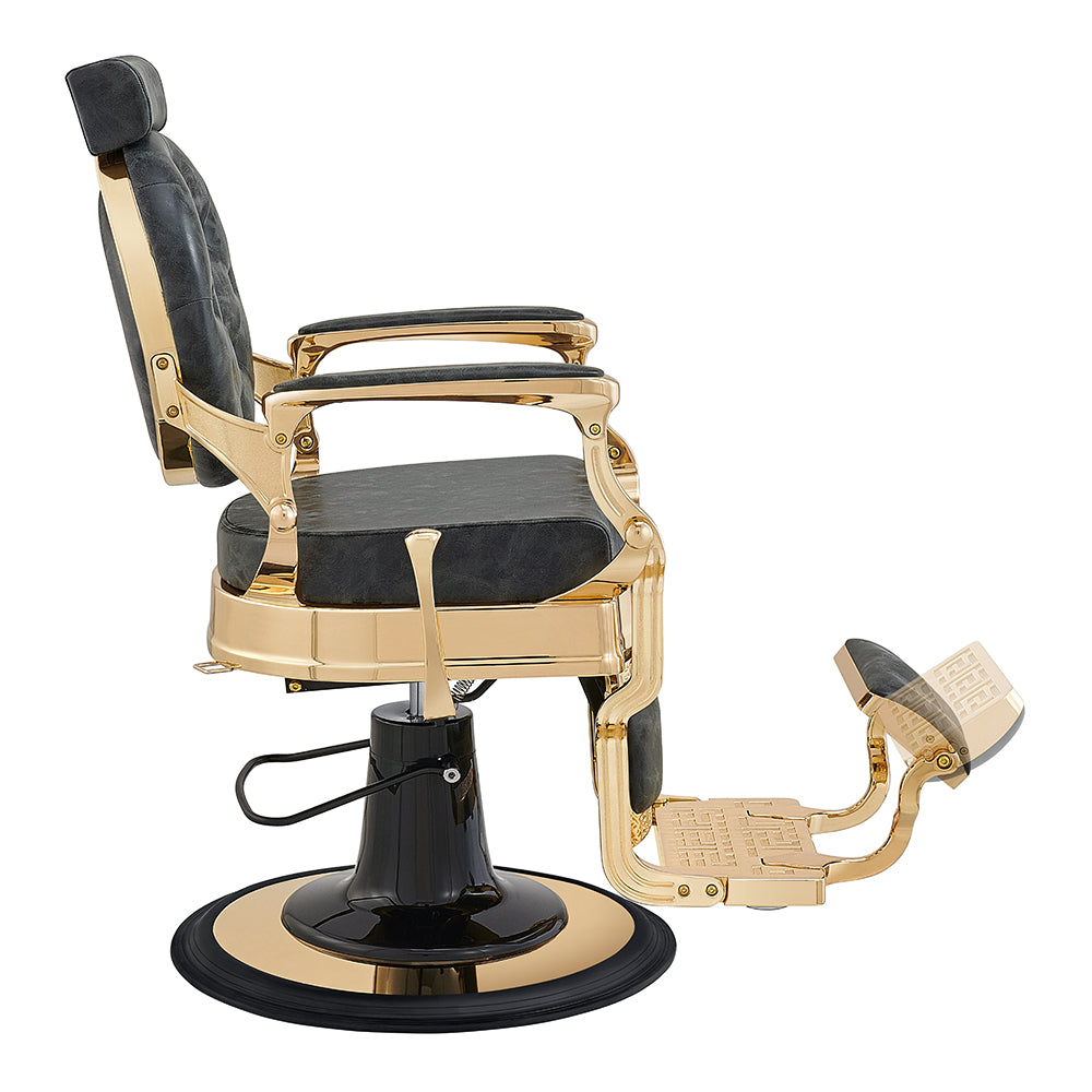 DIR Princeton Gold Barber Chair