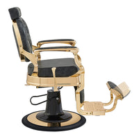 Thumbnail for DIR Princeton Gold Barber Chair